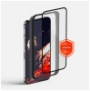 Prémiové ochranné tvrzené sklo FIXED Armor s aplikátorem pro Apple iPhone XR/11, černé