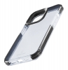 Ultra ochranné pouzdro Cellularline Tetra Force Shock-Twist pro Apple iPhone 15 Pro, 2 stupně ochrany, transparentní